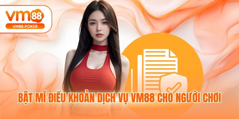 Bật mí điều khoản dịch vụ VM88 cho người chơi