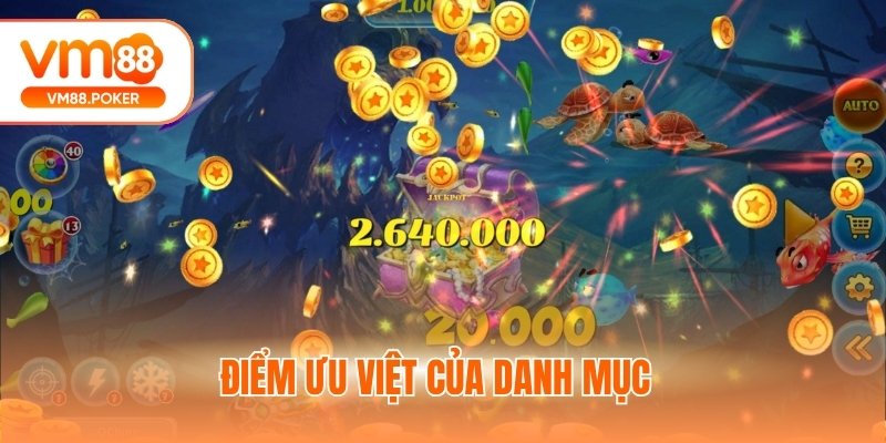 Điểm ưu việt của danh mục