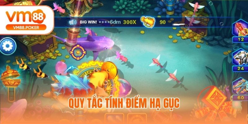 Quy tắc tính điểm hạ gục