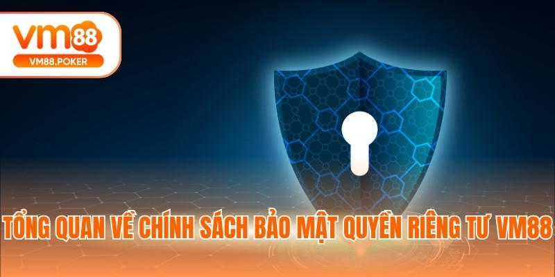 Tổng quan về chính sách bảo mật quyền riêng tư VM88